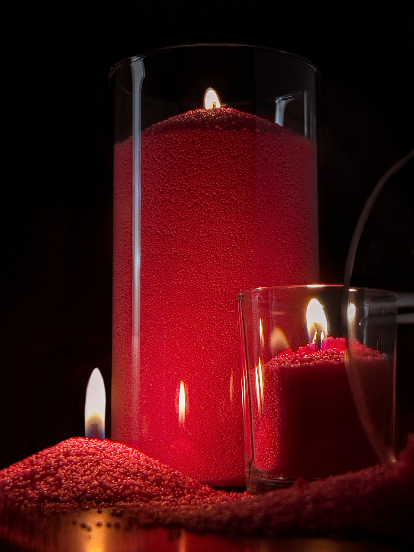 Sleetcandle - Red