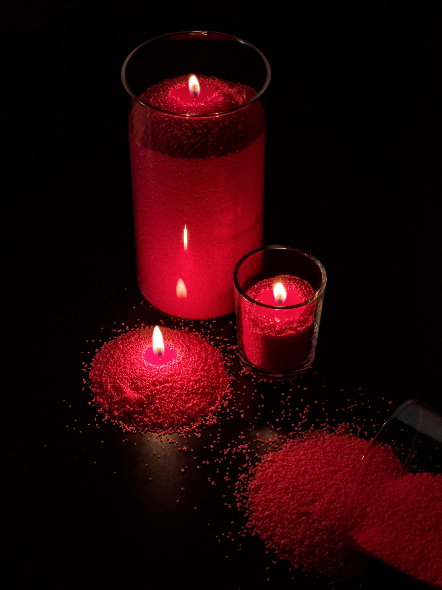 Sleetcandle - Red